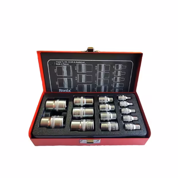 ست 14 عددی بکس ستاره ای رونیکس ترکیبی مدل RH-2695