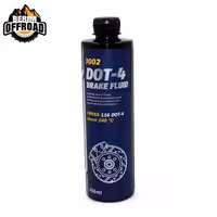 روغن ترمز موتور سیکلت برند MANNOL مدل DOT4 آلمانی