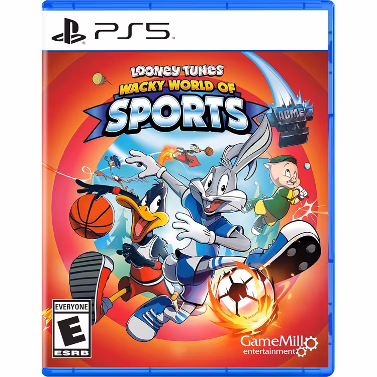 بازی Looney Tunes: Wacky World of Sports برای ps5