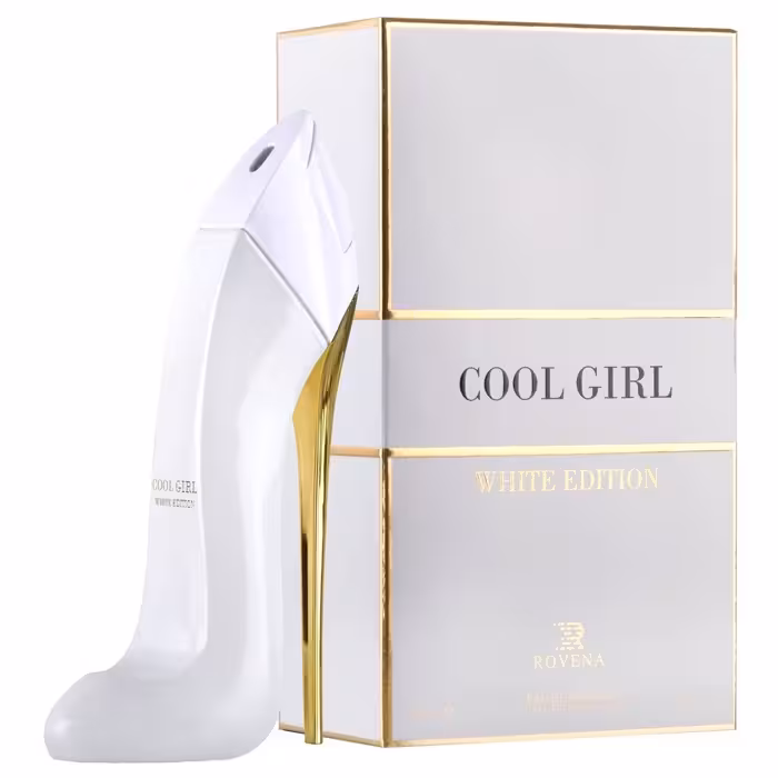 ادکلن روونا زنانه کارولینا هررا گود گرل وایت (سفید) Good Girl White by Carolina Herrera  حجم 100 میلی لیتر | Rovena Good Girl White by Carolina Herrera Eau De Parfum For Women 100 ml
