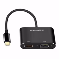 قیمت و خرید هاب USB-C دو پورت یوگرین مدل CM162 | یاس ارتباط