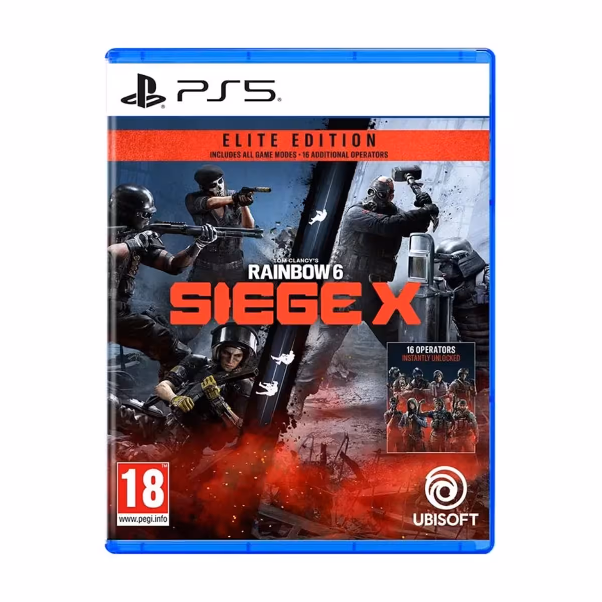 خرید بازی Tom Clancy’s Rainbow Six Siege X نسخه Elite Edition