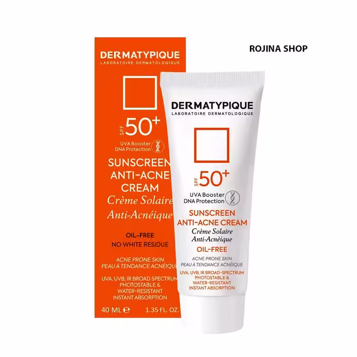ضد آفتاب پوست چرب و جوش‌دار SPF50 درماتیپیک