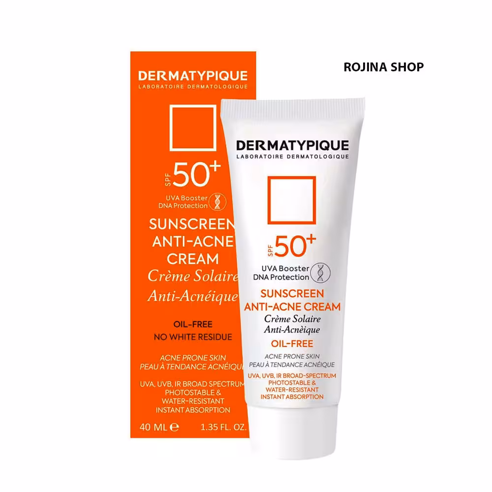 ضد آفتاب پوست چرب و جوش‌دار SPF50 درماتیپیک