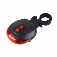 چراغ عقب دوچرخه مدل لیزری | کالا مکس