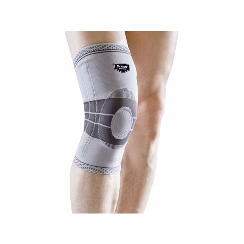 زانوبند طبی سیلیکونی دکتر مد مدل K040 بسته یک عددی