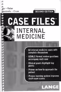 خرید و دانلود نسخه کامل کتاب Case Files Internal Medicine