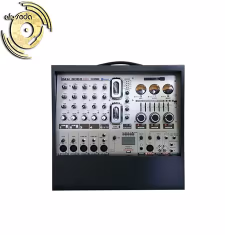 پاور میکسر اکوچنگ ECHOCHANG IMX6060 TUBE HYBRID