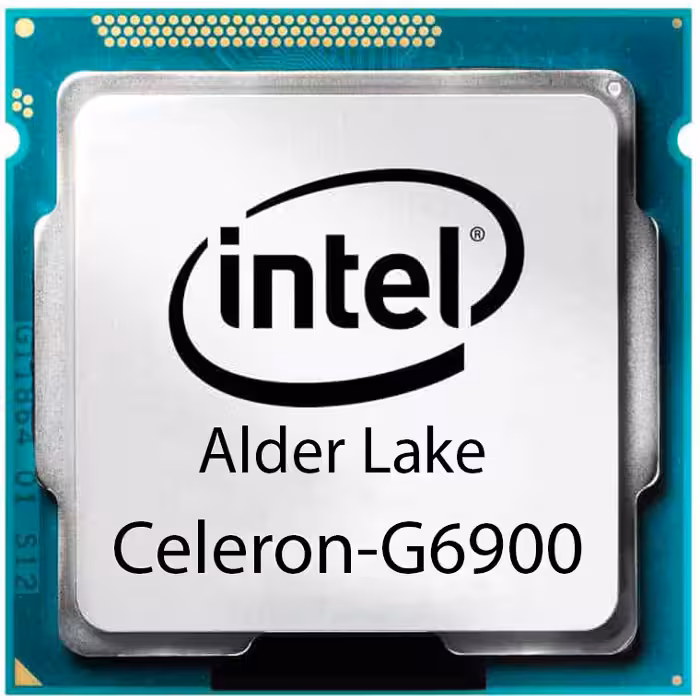 پردازنده مرکزی اینتل سری Alder Lake مدل Celeron G6900 BOX فروش به همراه خرید مادربرد