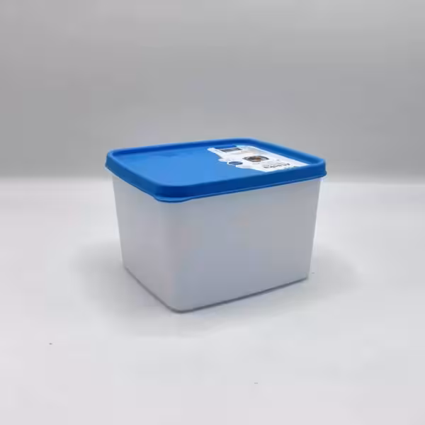 ظرف نگهدارنده فریزری 1/1 لیتر آبی 021157