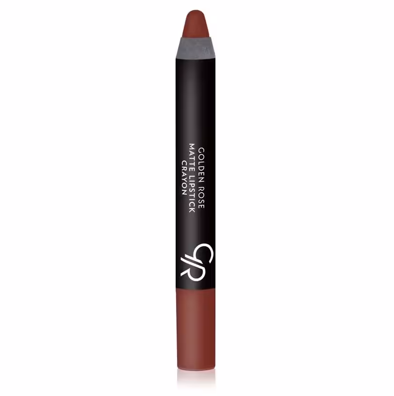 رژ لب مدادی مات گلدن رز Golden rose مدل Crayon شماره 1