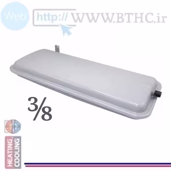منبع انبساط پکیج کتابی طوسی 8 لیتری3/8 ONAYSAN