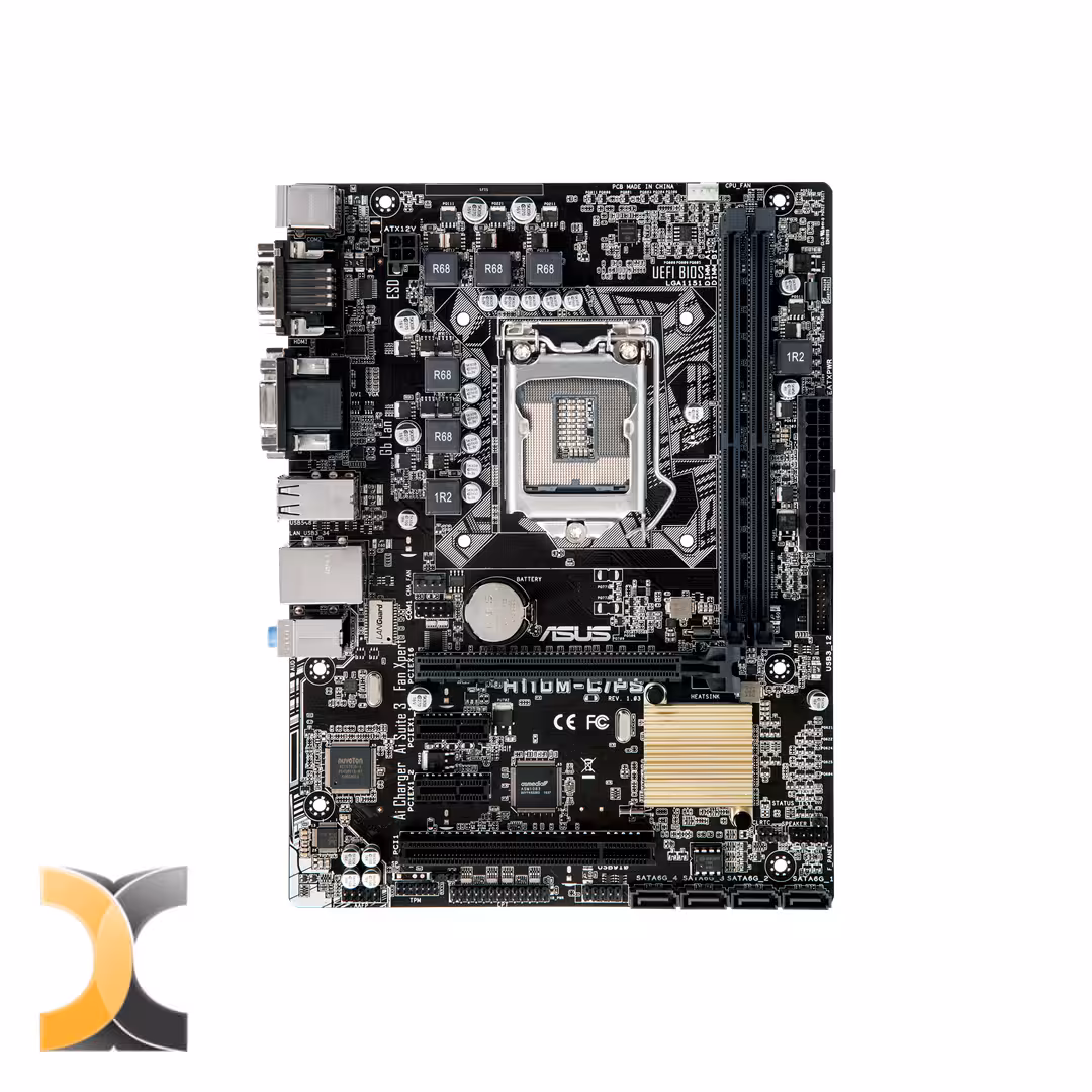 مادربرد ایسوس ASUS MSI H110M-C Motherboard - کامپیوترچی