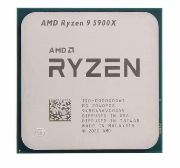 پردازنده CPU AMD 5900x RYZEN BOX