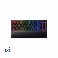 کیبورد گیمینگ ریزر BlackWidow V3 Green Switch