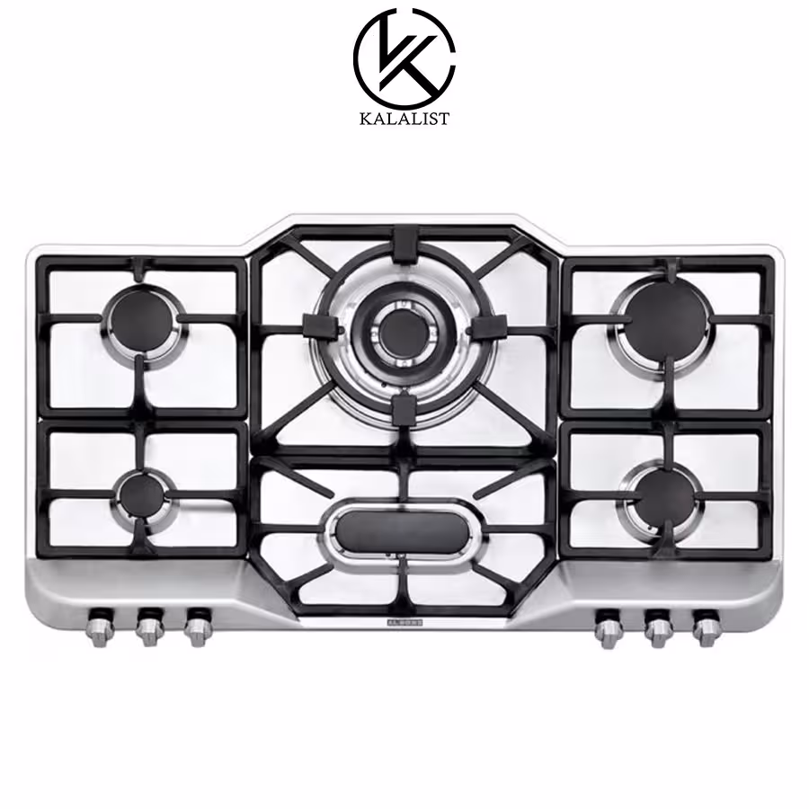 گاز رومیزی استیل البرز S6901