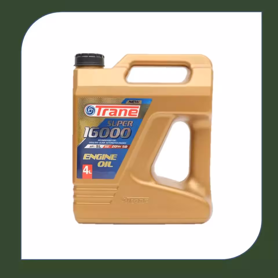 روغن موتور 16000 پلاس 20W50 SL ترن 4 لیتری با فیلتر روغن رایگان