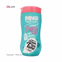 دستمال مرطوب نینو مدل Green Tea بسته 40 عددی