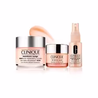 پک آبرسان کلینیک شامل اسپری آبرسان صورت , آبرسان دورچشم , آبرسان صورت 100 ساعته