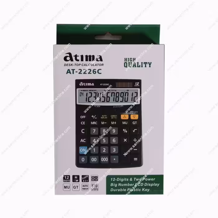 ماشین حساب آتیما مدل AT-2226C
