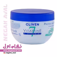 ماسک موهای رنگ شده و تحت درمان 7 Vitamine Protective Mask کلیون حجم 250 میلی لیتر