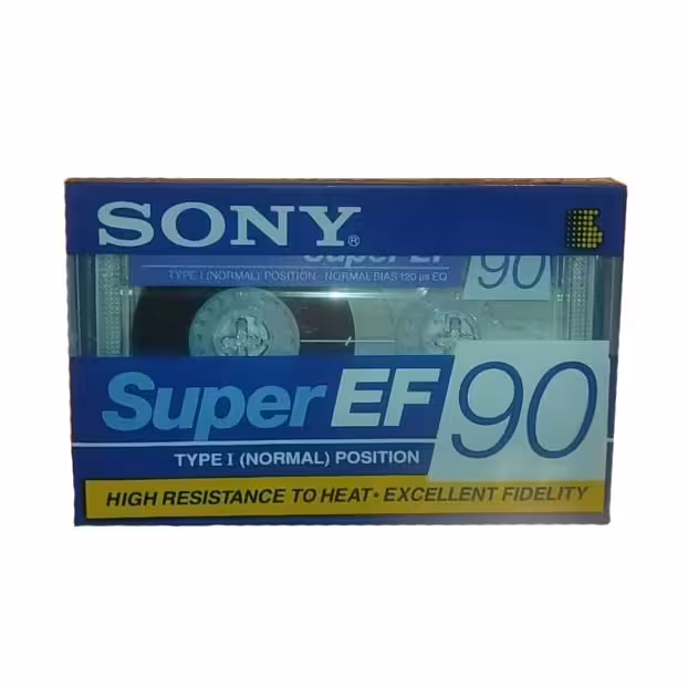 نوار کاست سونی مدل Super EF | کالا مکس