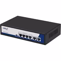 سوئیچ PoE اچ ار یو ای HRUI HR900-AF-42N | فروشگاه کم نیو