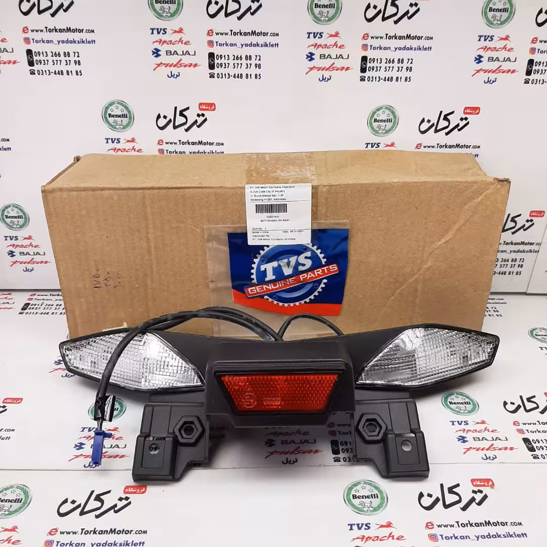 راهنما کامل عقب موتور TVS راکس و نئو NEO اصلی