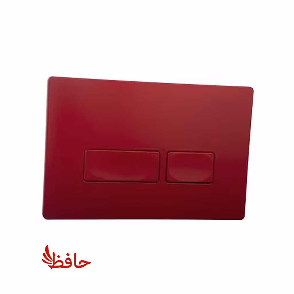 صفحه کلید فلاش تانک توکار راسان قرمز
