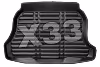 کفپوش صندوق عقب x33پنج بعدی چرمی نرم قابل انعطاف وشستشوکوالیتی بالاوعالی مناسب صندوقX33