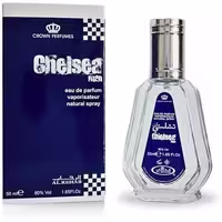 ادکلن تشلسی من chelsea man برند الرحاب ساخت کشور امارات 50ml