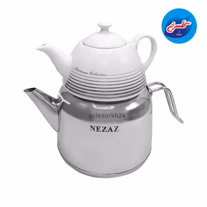 کتری قوری لوله دار نزاز مدل 2400