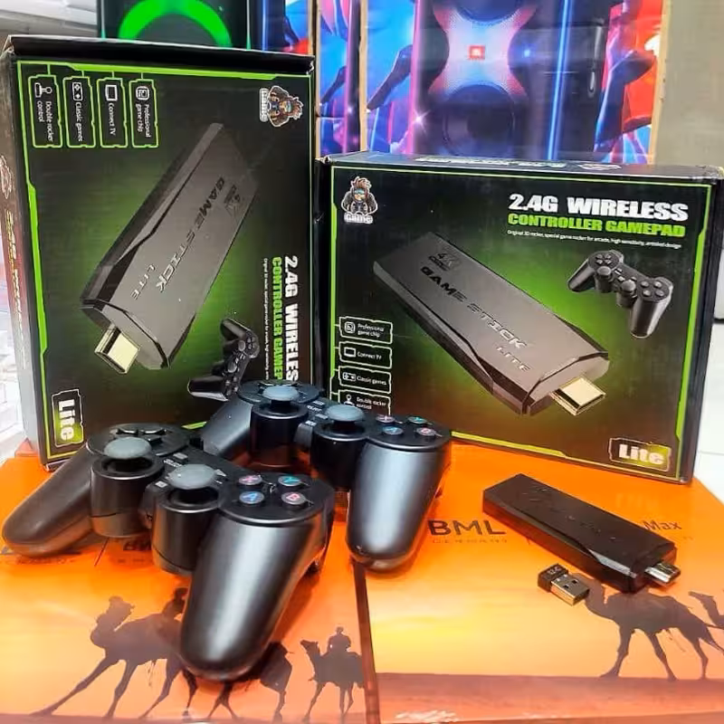 کنسول بازی GAME STICK اورجینال