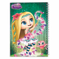 دفتر مشق کارتون دختران افسونگر