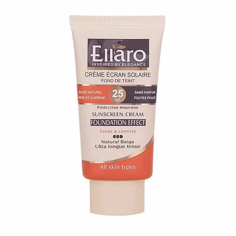 ضد آفتاب الارو سری Foundation Effect مدل Protection Moyenne