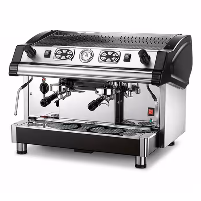 اسپرسوساز دو گروپ نیمه اتوماتیک رویال مدل Royal TECNICA