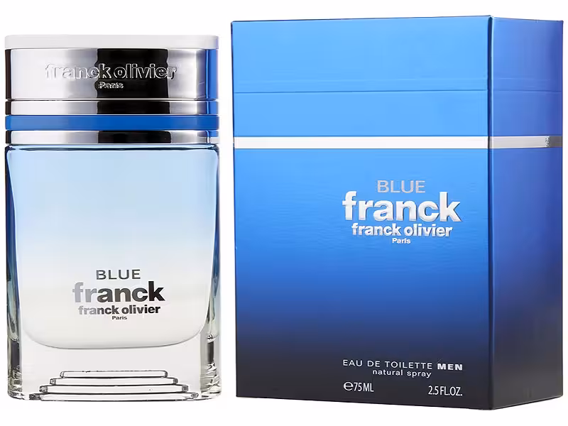 ادکلن مردانه فرانک الیور فرانک بلو  ادو تویلت Franck Olivier Franck Blue EDT