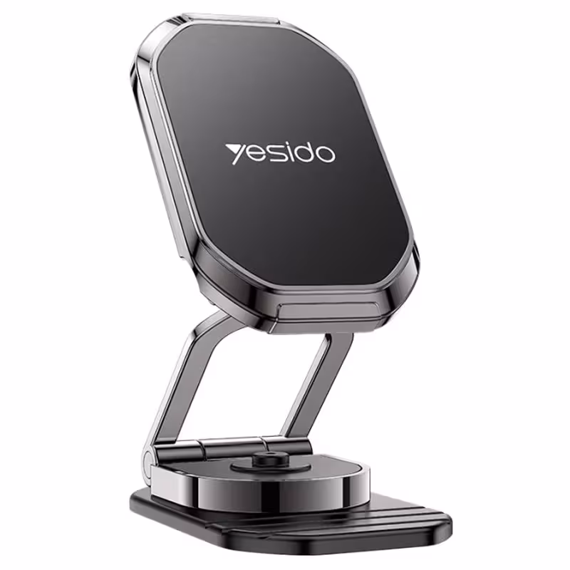 پایه نگهدارنده مگنتی مدل داشبوردی چسبنده از برند یسیدو مدل YESIDO C222 (100% اورجینال)