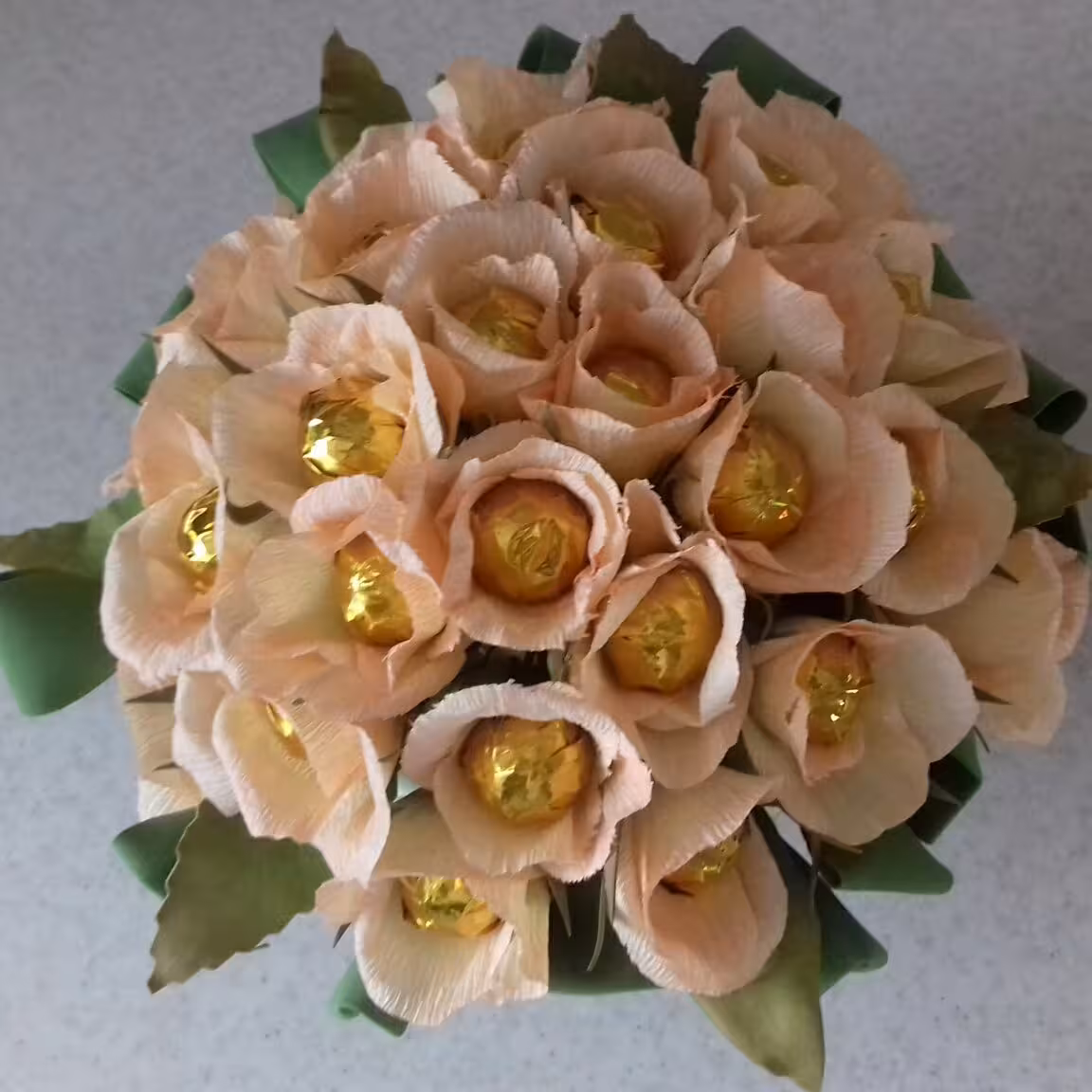 دسته گل شکلاتی