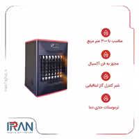 هیتر گازی آذر تهویه مدل A650