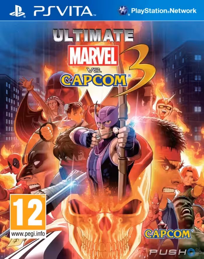 بازی پی اس ویتا Ultimate Marvel vs. Capcom 3 برای PS VITA