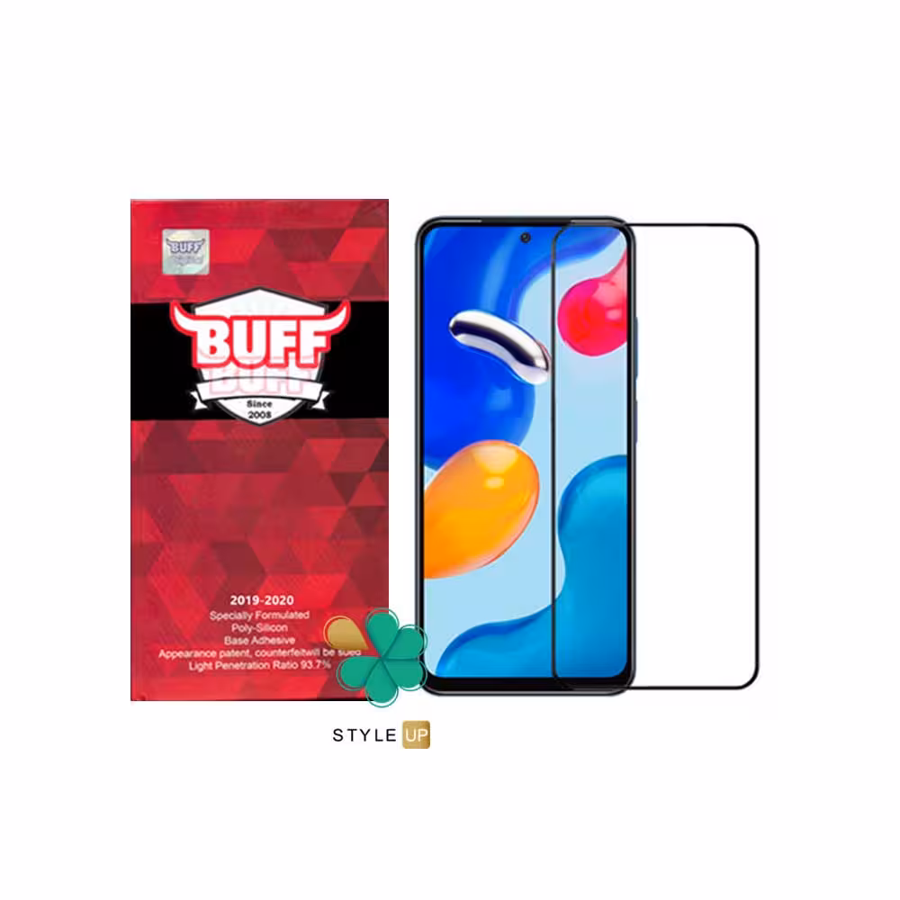 محافظ صفحه گلس گوشی شیائومی Xiaomi Redmi Note 11S مدل Buff 5D