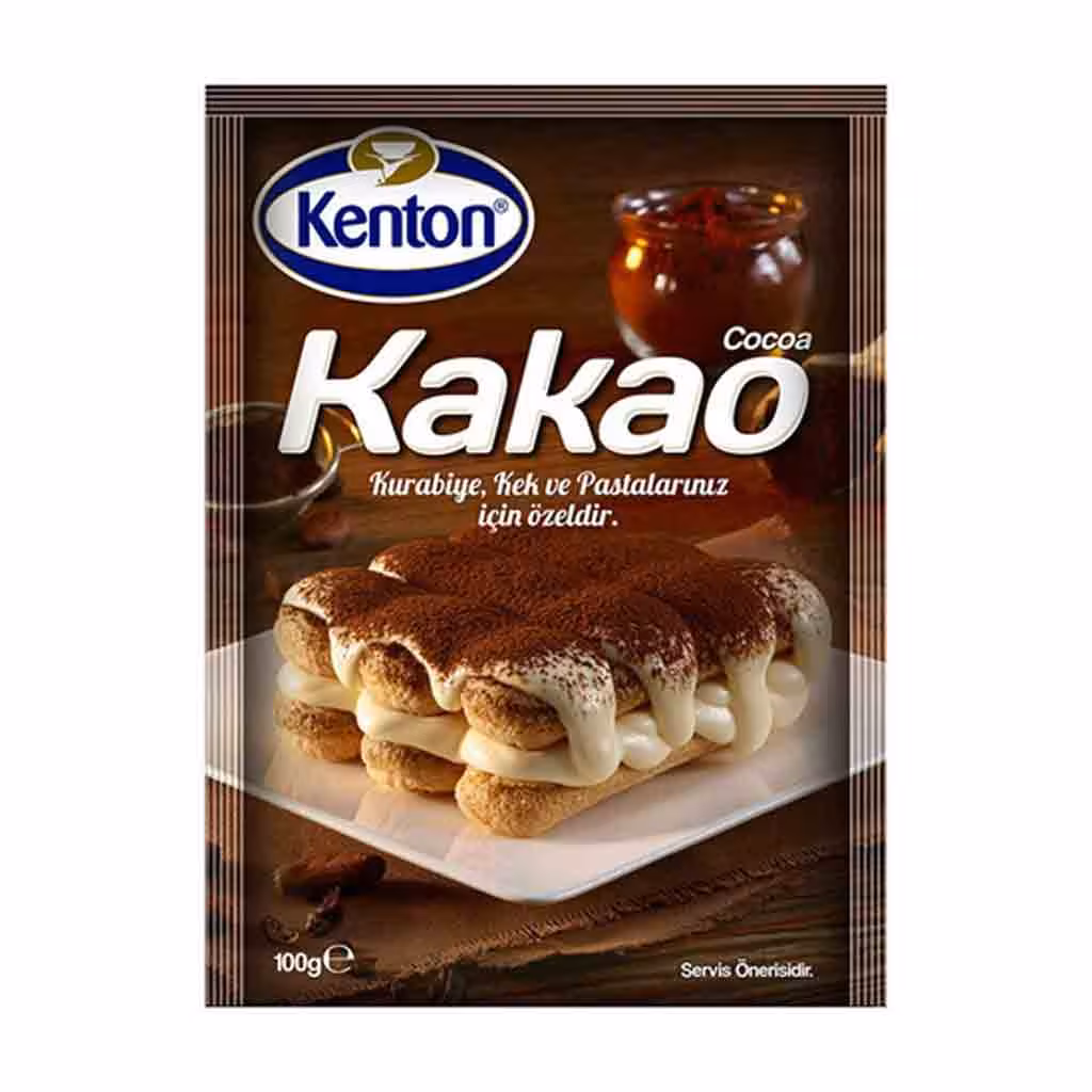 پودر کاکائو KENTON KAKAO کنتون 100 گرم