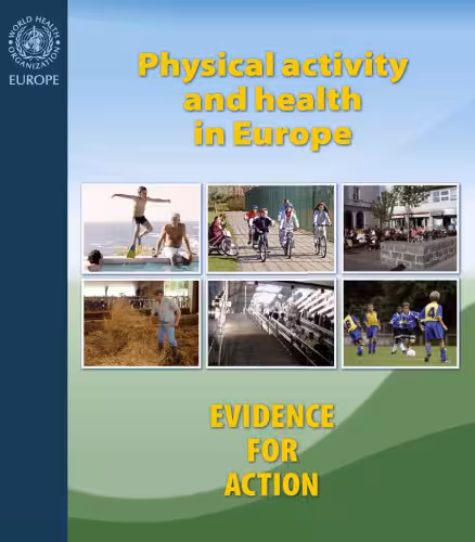 خرید و دانلود نسخه کامل کتاب Physical activity and health in Europe
