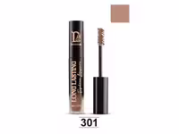 ریمل ابرو دوکاره با خاصیت لیفت دایانا کد 301 رنگ CARAMEL