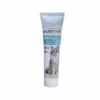 خمیر بیوتین پلاس گربه برند یوروپت (Europet)