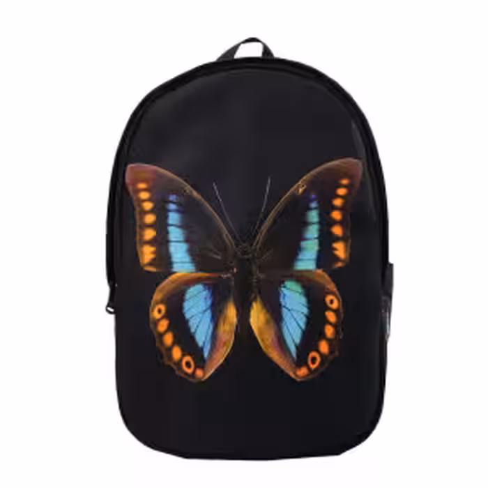 کوله پشتی مدل پروانه