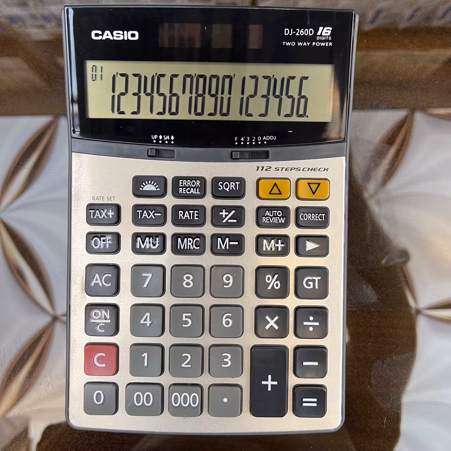برند کاسیو(های کپی) مدل،DJ-260D(فروش به صورت تکی و عمده)