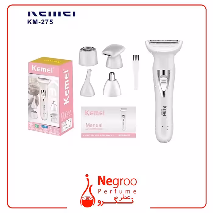 ماشین اصلاح بانوان پنج کاره کیمی مدل KM-275