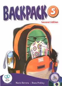 کتاب انگلیسی بک پک Backpack 5 2nd Edition